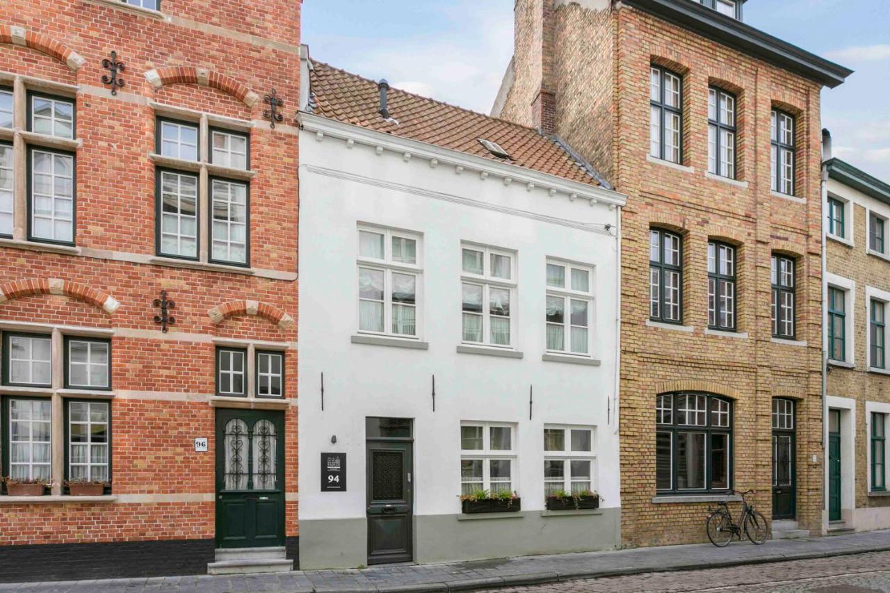 Guesthouse Groeninghe In The Centre Of Bruges Exterior photo